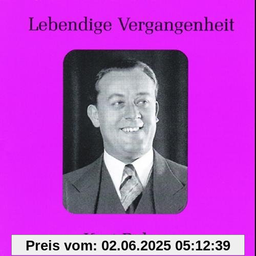 Lebendige Vergangenheit - Kurt Böhme von Kurt Böhme