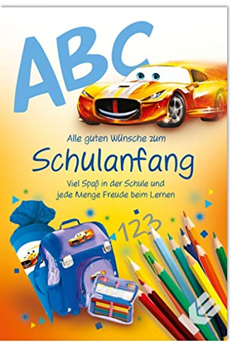 Karte zum Schulanfang"Viel Spaß", B6 + Umschlag Karte zum Schulanfang"Viel Spaß", B6 + Umschlag von Kurt Eulzer die Glückwunschkarte