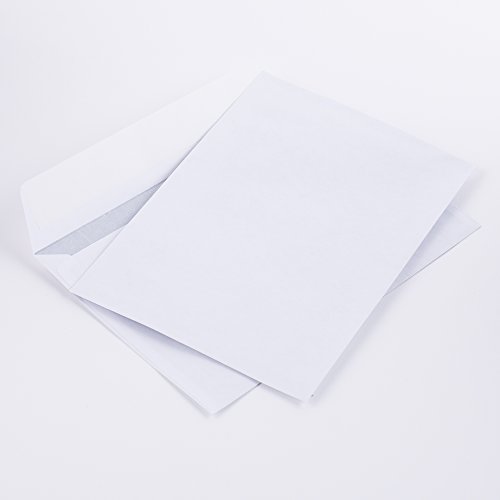 Briefumschläge DIN C6 114 x 162 mm weiß 70g/m² ohne Fenster haftklebend(kein Austrocknen - bis 3 Jahre!) (203) (1000) von Kurt-Europe.de