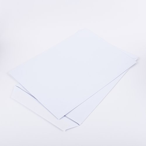 Versandtaschen DIN C4 229 x 324 mm weiß 100 g/m² ohne Fenster haftklebend (124105) (100) von Kurt-Europe.de