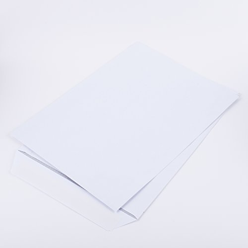 Versandtaschen DIN C4 229 x 324 mm weiß 90 g/m² ohne Fenster haftklebend (124090) (250) von Kurt-Europe.de