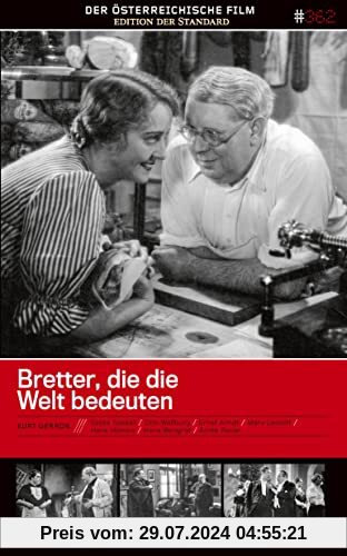 Bretter, die die Welt bedeuten / Der Österreichische Film - Edition Der Standard #362 von Kurt Gerron