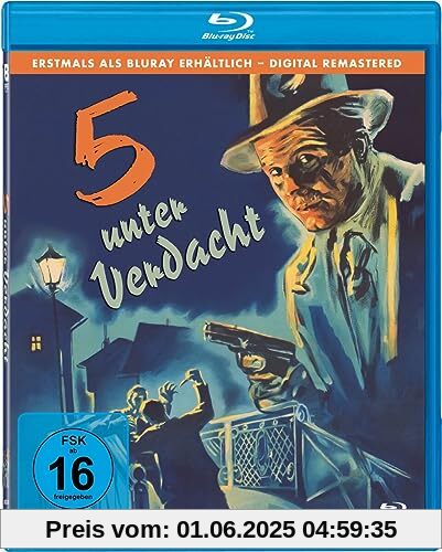 5 unter Verdacht - Original Kinofassung (in HD neu abgetastet) [Blu-ray] von Kurt Hoffmann