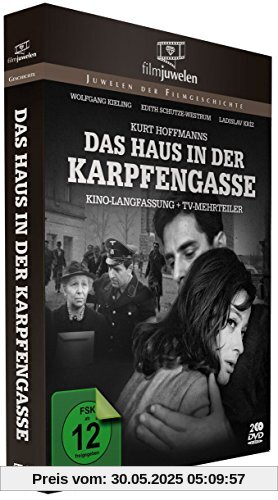 Das Haus in der Karpfengasse - Gesamtedition (Kino-Langfassung + TV-Mehrteiler) - Filmjuwelen [2 DVDs] von Kurt Hoffmann