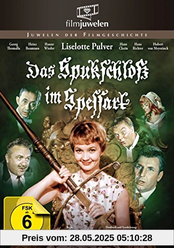 Das Spukschloss im Spessart (Filmjuwelen) [DVD] von Kurt Hoffmann