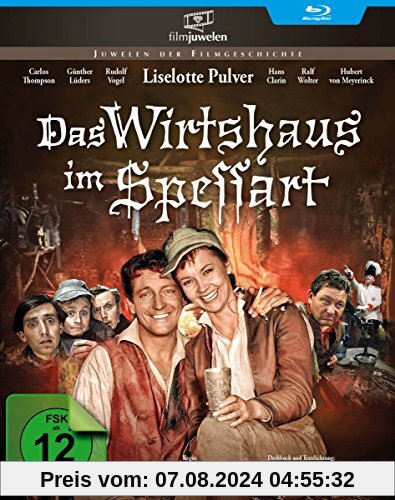 Das Wirtshaus im Spessart (Filmjuwelen) [Blu-ray] von Kurt Hoffmann