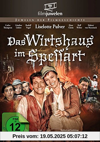 Das Wirtshaus im Spessart (Filmjuwelen) [DVD] von Kurt Hoffmann