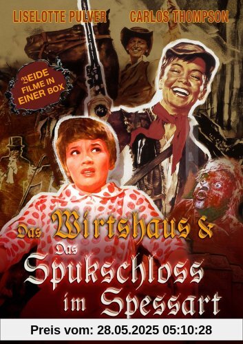 Das Wirtshaus & das Spukschloss im Spessart [2 DVDs] von Kurt Hoffmann