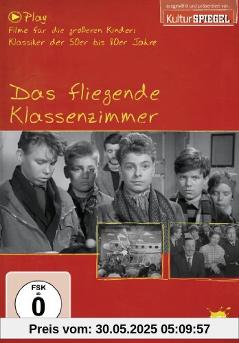 Das fliegende Klassenzimmer - KulturSPIEGEL Edition Play Das fliegende Klassenzimmer - KulturSPIEGEL Edition Play von Kurt Hoffmann