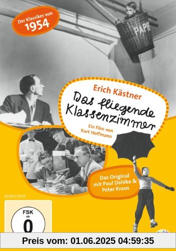 Das fliegende Klassenzimmer Das fliegende Klassenzimmer von Kurt Hoffmann