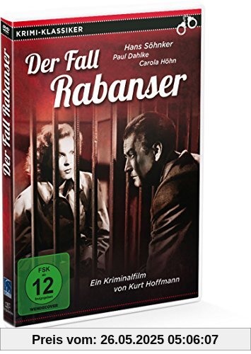 Der Fall Rabanser von Kurt Hoffmann