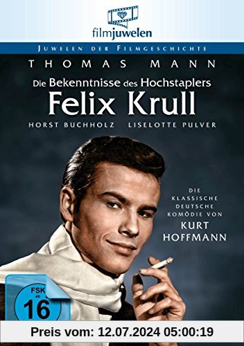 Die Bekenntnisse des Hochstaplers Felix Krull - mit Horst Buchholz (Filmjuwelen) von Kurt Hoffmann