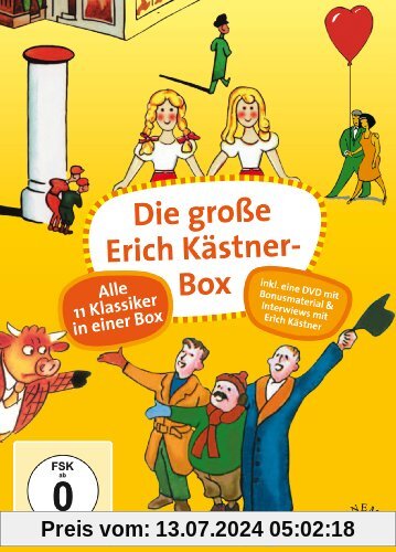 Die große Erich Kästner-Box [12 DVDs] von Kurt Hoffmann