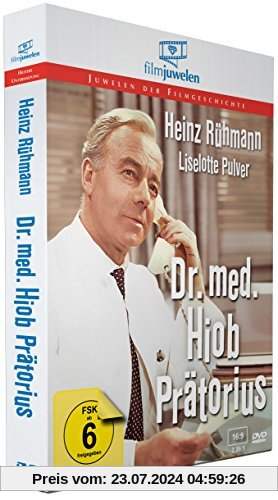 Dr. med. Hiob Prätorius - mit Heinz Rühmann (Filmjuwelen) von Kurt Hoffmann