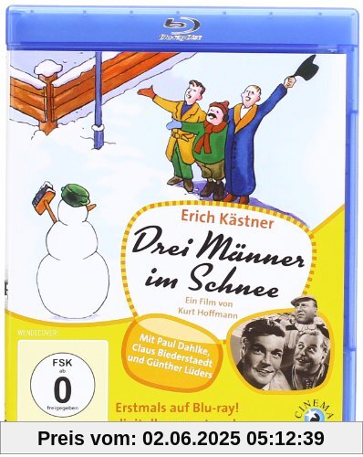 Drei Männer im Schnee [Blu-ray] von Kurt Hoffmann