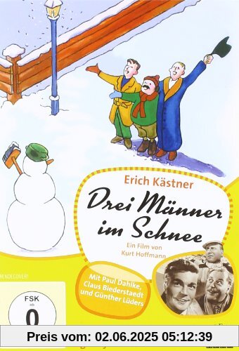 Drei Männer im Schnee von Kurt Hoffmann