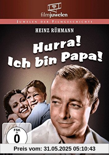 Heinz Rühmann: Hurra! Ich bin Papa! (Filmjuwelen) von Kurt Hoffmann