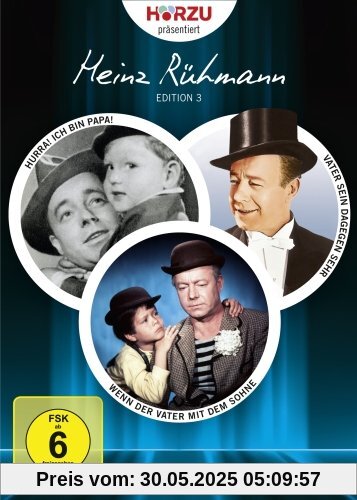 Hörzu präsentiert Heinz Rühmann - Edition 3 [3 DVDs] von Kurt Hoffmann
