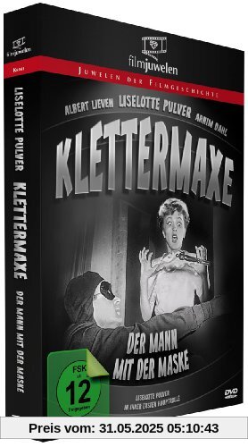 Klettermaxe - Der Mann mit der Maske/Filmjuwelen von Kurt Hoffmann