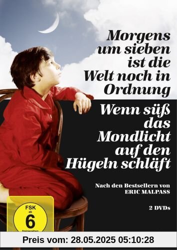 Morgens um sieben ist die Welt noch in Ordnung / Wenn süß das Mondlicht auf den Hügeln ... [2 DVDs] von Kurt Hoffmann