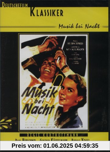 Musik bei Nacht von Kurt Hoffmann