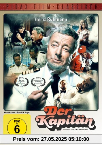 Pidax Film-Klassiker: Der Kapitän von Kurt Hoffmann