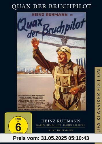 Quax der Bruchpilot von Kurt Hoffmann