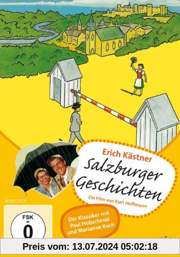 Salzburger Geschichten von Kurt Hoffmann