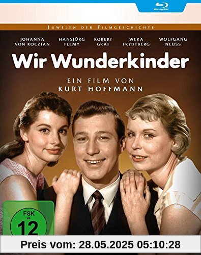 Wir Wunderkinder (Blu-ray) von Kurt Hoffmann