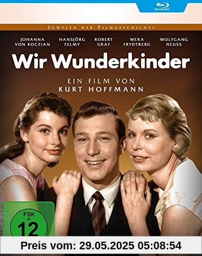 Wir Wunderkinder (Blu-ray) von Kurt Hoffmann