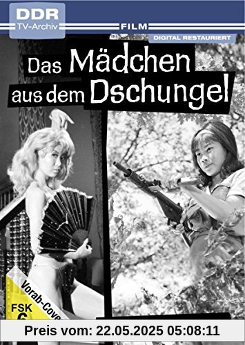 Das Mädchen aus dem Dschungel - DDR TV-Archiv Das Mädchen aus dem Dschungel - DDR TV-Archiv von Kurt Jung-Alsen