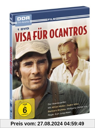 Visa für Ocantros - DDR TV-Archiv von Kurt Jung-Alsen