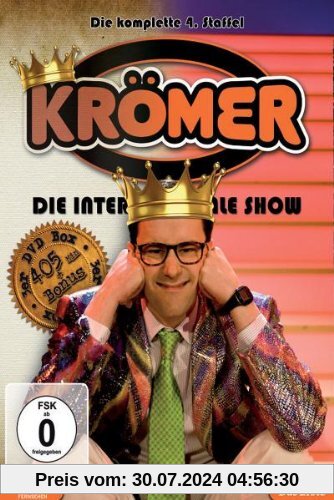 Kurt Krömer - Die Internationale Show: 4. Staffel [3 DVDs] von Kurt Krömer