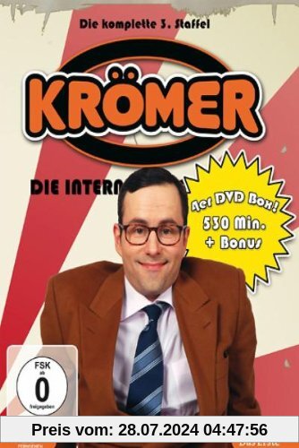 Kurt Krömer - Die internationale Show - Staffel 3 [4 DVDs] von Kurt Krömer