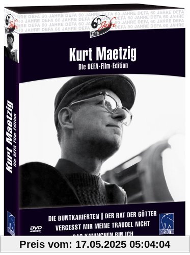 Kurt Maetzig - Die DEFA-Film-Edition (4 DVDs) von Kurt Maetzig
