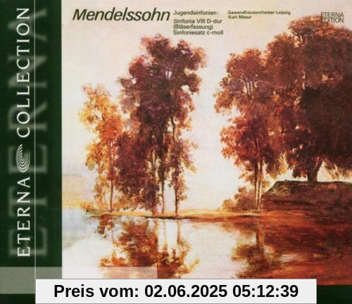 Mendelssohn: Sinfonia Nr.8 D-Dur von Kurt Masur