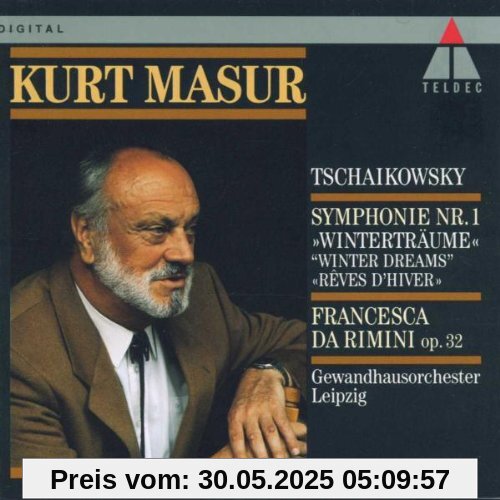 Sinfonie 1 / Francesca von Kurt Masur