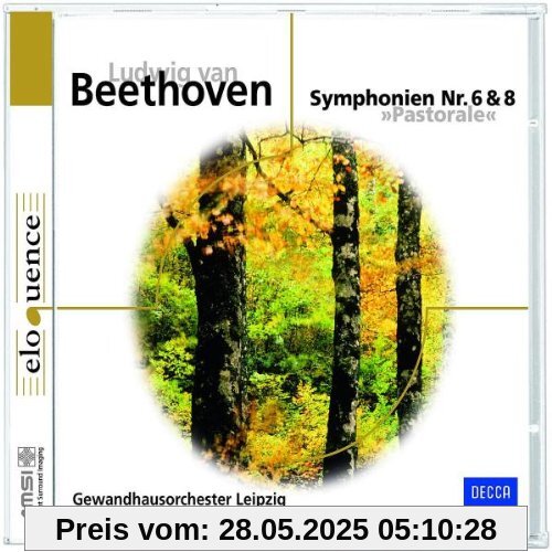 Sinfonie 6 & 8 (Eloquence) von Kurt Masur