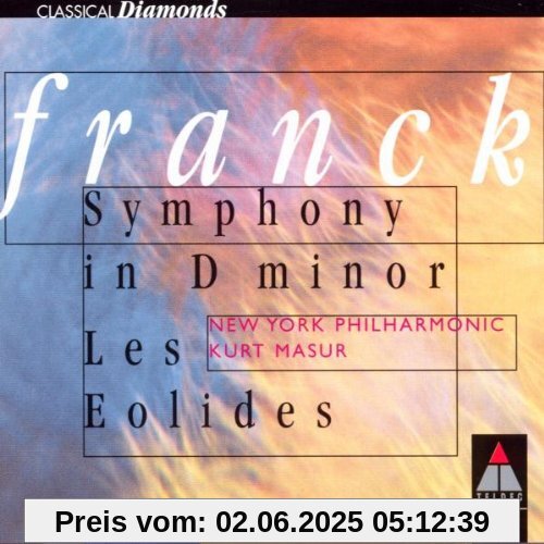 Sinfonie D-Moll / les Eolides von Kurt Masur