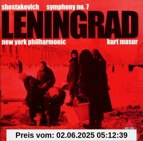 Sinfonie Nr. 7 (Leningrad) von Kurt Masur