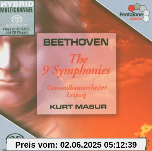 Sinfonien 1-9 (Ga) von Kurt Masur