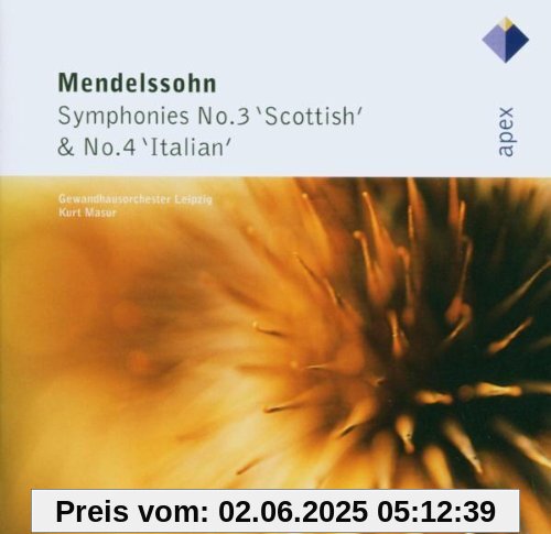 Sinfonien 3+4 Sinfonien 3+4 von Kurt Masur