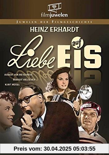 Heinz Erhardt: Liebe auf Eis Heinz Erhardt: Liebe auf Eis von Kurt Meisel