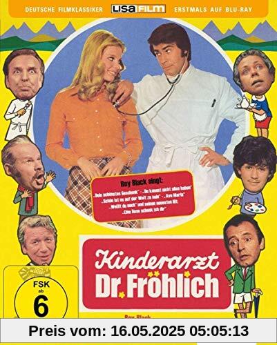 Kinderarzt Dr. Fröhlich [Blu-ray] von Kurt Nachmann