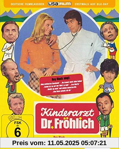 Kinderarzt Dr. Fröhlich [Blu-ray] von Kurt Nachmann