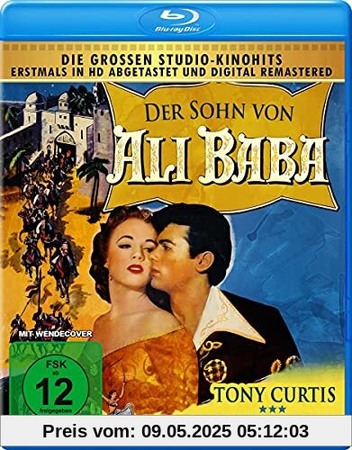 Der Sohn von Ali Baba - Kinofassung (digital remastered) [Blu-ray] von Kurt Neumann