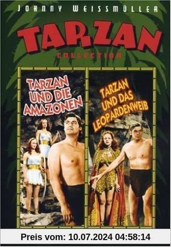 Tarzan und die Amazonen/Tarzan und das Leopardenweib von Kurt Neumann