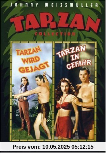 Tarzan wird gejagt / Tarzan in Gefahr Tarzan wird gejagt / Tarzan in Gefahr von Kurt Neumann