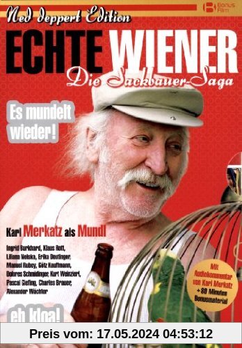 Echte Wiener - Die Sackbauer-Saga von Kurt Ockermüller