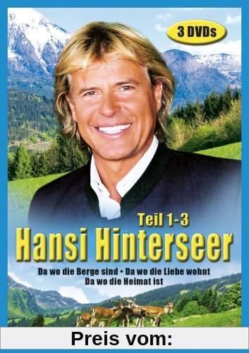 Hansi Hinterseer, Teil 1-3 (3 DVDs) von Kurt Ockermüller